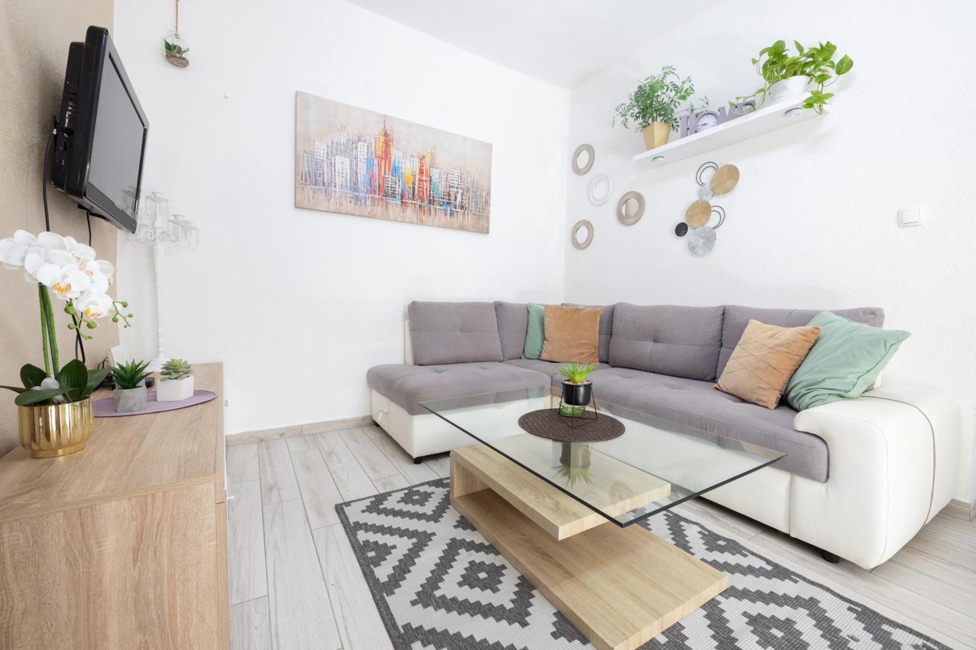 Apartments Antea มาคาร์สกา ภายนอก รูปภาพ