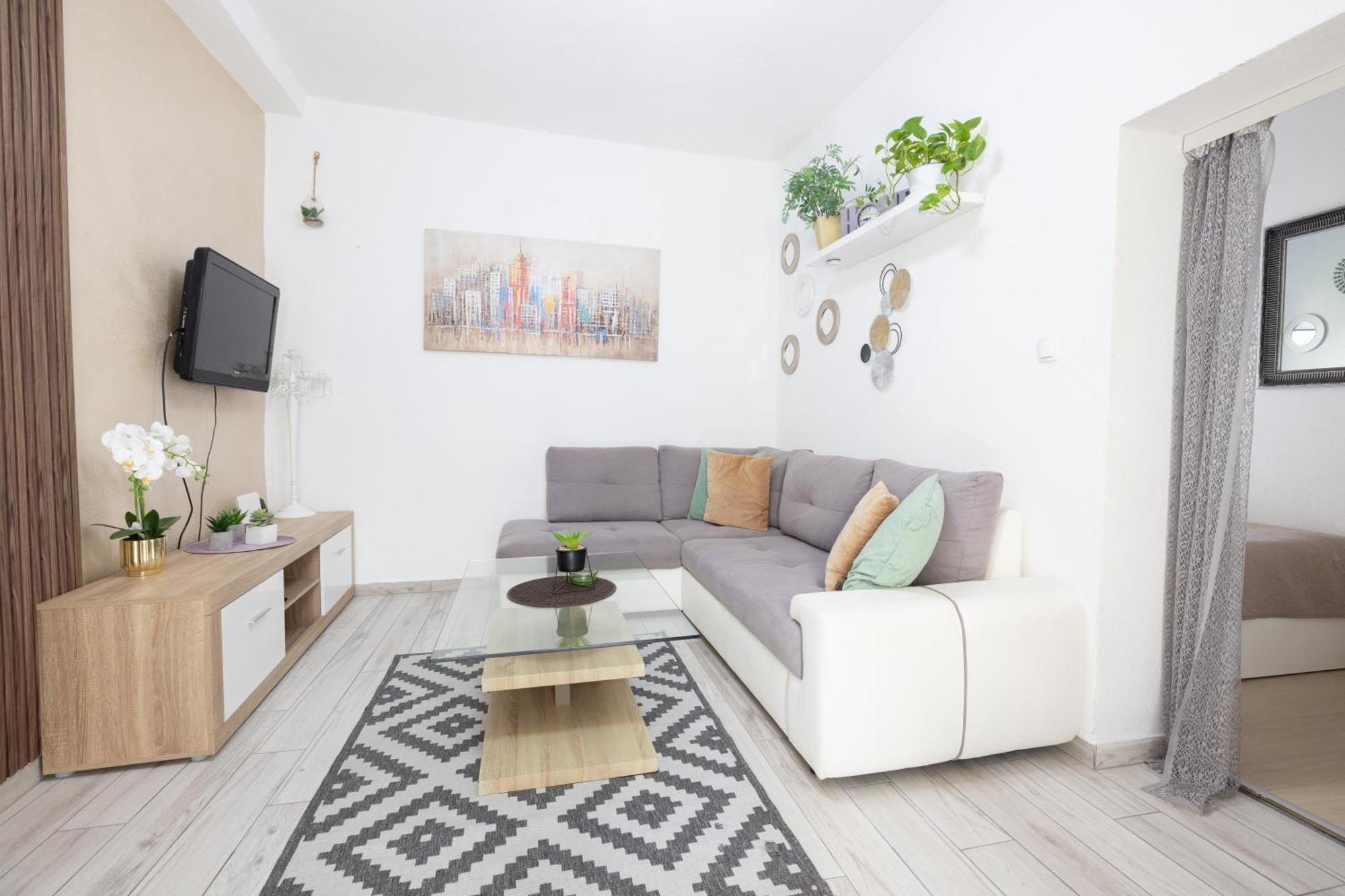 Apartments Antea มาคาร์สกา ภายนอก รูปภาพ